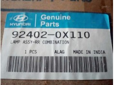 Recambio de piloto trasero derecho para hyundai i10 1.1 12v cat referencia OEM IAM 924020X110 11-14 ORIGINAL SIN USAR 2