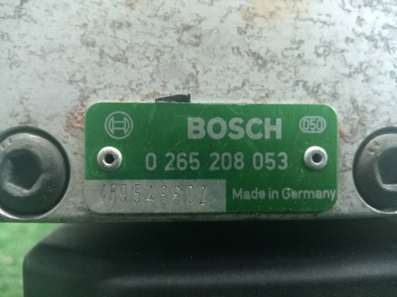 Recambio de abs para citroën zx 1.9 turbodiesel referencia OEM IAM 0265208053-469548602  