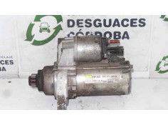 Recambio de motor arranque para seat cordoba berlina (6l2) 1.4 16v referencia OEM IAM 02T911023S-1301064503 VALEO 10.DIENTES