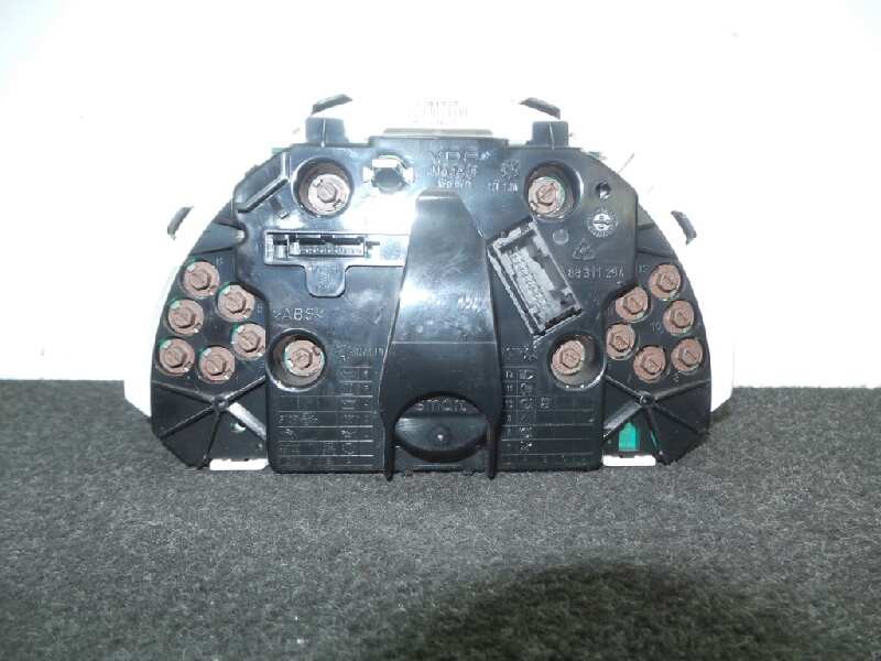 Recambio de cuadro instrumentos para smart coupe 0.6 turbo cat referencia OEM IAM 110008872005-MCC01184V020  VDO