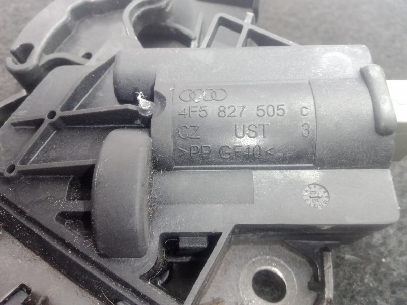Recambio de cerradura maletero / porton para audi a4 berlina (8e) 1.8 20v turbo referencia OEM IAM 4F5827505C  