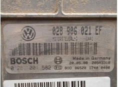 Recambio de centralita motor uce para seat toledo (1l) 1.9 tdi referencia OEM IAM 0281001582-028906021EF  BOSCH 2