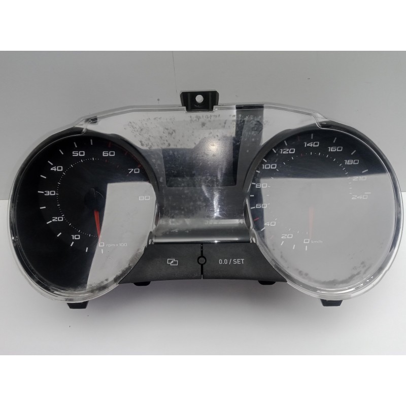 Recambio de cuadro instrumentos para seat ibiza (6j5) 1.4 16v referencia OEM IAM 6J0920801-A2C53349029 VDO 1.ENCHUFE