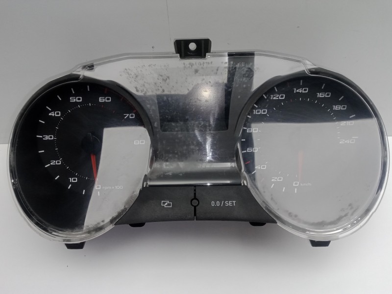 Recambio de cuadro instrumentos para seat ibiza (6j5) 1.4 16v referencia OEM IAM 6J0920801-A2C53349029 VDO 1.ENCHUFE