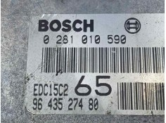 Recambio de centralita motor uce para peugeot 406 berlina (s1/s2) 2.0 hdi referencia OEM IAM 0281010590-9643527480-EDC15C2 EDC15 2