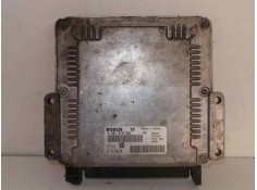 Recambio de centralita motor uce para peugeot 206 berlina 2.0 hdi cat referencia OEM IAM 0281010250-9637089980 BOSCH  2