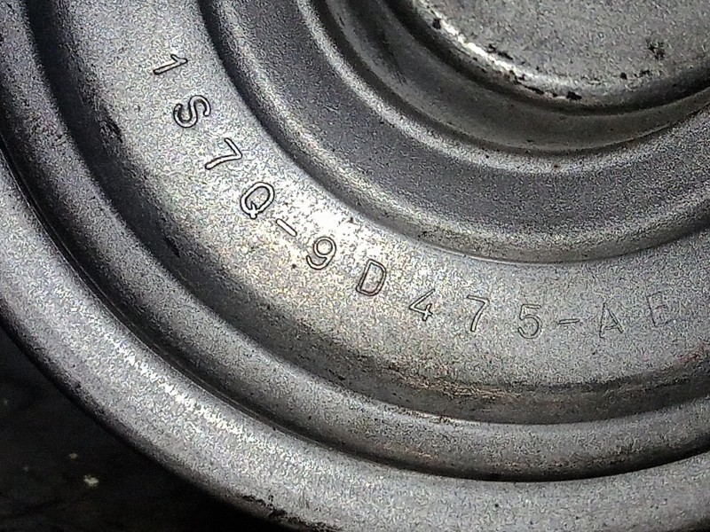 Recambio de valvula egr para ford mondeo berlina (ge) 2.0 tdci cat referencia OEM IAM 1S7Q9D475AE-72814701-01T339 PIERBURG NEUMA