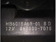 Recambio de motor trampilla calefaccion para mazda 5 berl. (cr) 2.0 diesel cat referencia OEM IAM 8610007070-HB601BA6R01  8.PINE 2