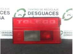 Recambio de piloto trasero izquierdo interior para seat toledo (1l) 1.8 cat (rp) referencia OEM IAM  ROJO INTERIOR - CON.PORTALA