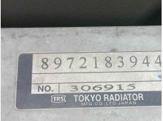 Recambio de intercooler para isuzu n-serie referencia OEM IAM 8972183944 370X505X50  2