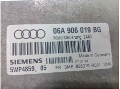 Recambio de centralita motor uce para audi a3 (8l) 1.6 referencia OEM IAM 5WP485905-06A906019BG SIEMENS  2
