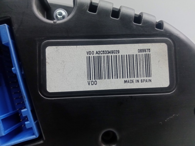Recambio de cuadro instrumentos para seat ibiza (6j5) 1.4 16v referencia OEM IAM 6J0920801-A2C53349029 VDO 1.ENCHUFE