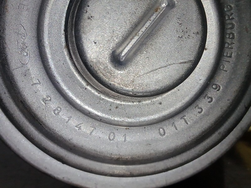 Recambio de valvula egr para ford mondeo berlina (ge) 2.0 tdci cat referencia OEM IAM 1S7Q9D475AE-72814701-01T339 PIERBURG NEUMA