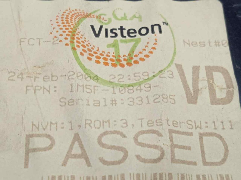 Recambio de cuadro instrumentos para ford focus berlina (cak) 1.8 tdci cat referencia OEM IAM 1M5F10849VD  