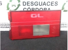Recambio de piloto trasero derecho interior para seat toledo (1l) 1.8 cat (rp) referencia OEM IAM  ROJO INTERIOR - CON.PORTALAMP