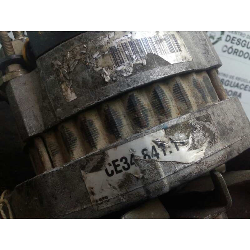 Recambio de alternador para renault 19 hatchback (b/c53) referencia OEM IAM A13N242 70 AMP 