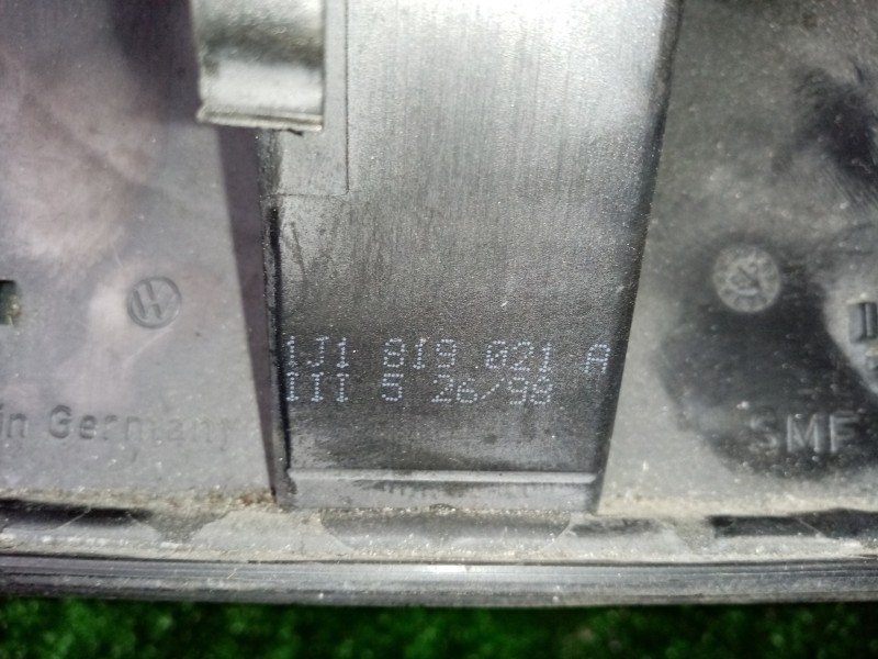 Recambio de motor calefaccion para audi a3 (8l) 1.6 referencia OEM IAM 1J1819021A  Ø145MM