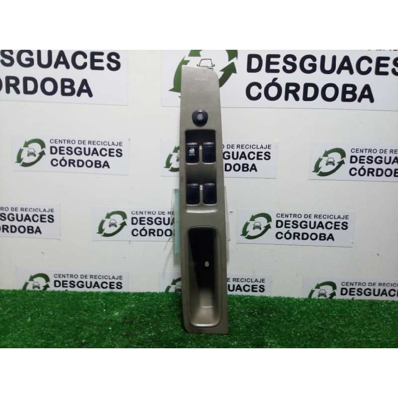 Recambio de mando elevalunas delantero izquierdo para daewoo nubira berlina 1.6 cat referencia OEM IAM 96615367-96615368 03-10 4