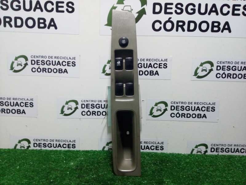 Recambio de mando elevalunas delantero izquierdo para daewoo nubira berlina 1.6 cat referencia OEM IAM 96615367-96615368 03-10 4