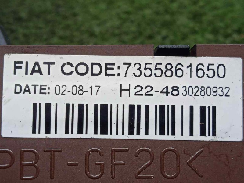 Recambio de warning para peugeot boxer furgón 2.0 blue-hdi fap cat referencia OEM IAM 7355861650-30280932  