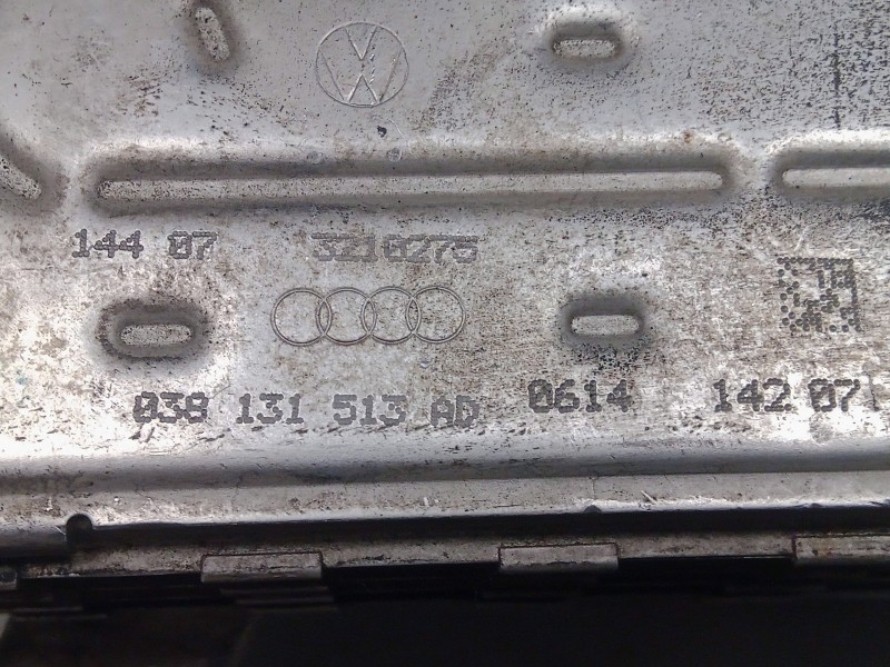 Recambio de enfriador gases egr para seat leon (1m1) 1.9 tdi referencia OEM IAM 038131513AD  