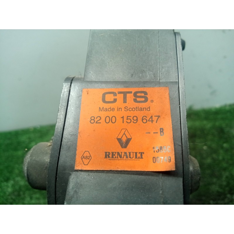 Recambio de potenciometro pedal para renault scenic ii 1.5 dci diesel referencia OEM IAM 8200159647 6.PINES 