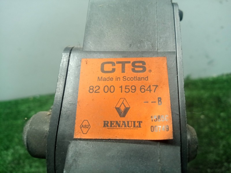 Recambio de potenciometro pedal para renault scenic ii 1.5 dci diesel referencia OEM IAM 8200159647 6.PINES 