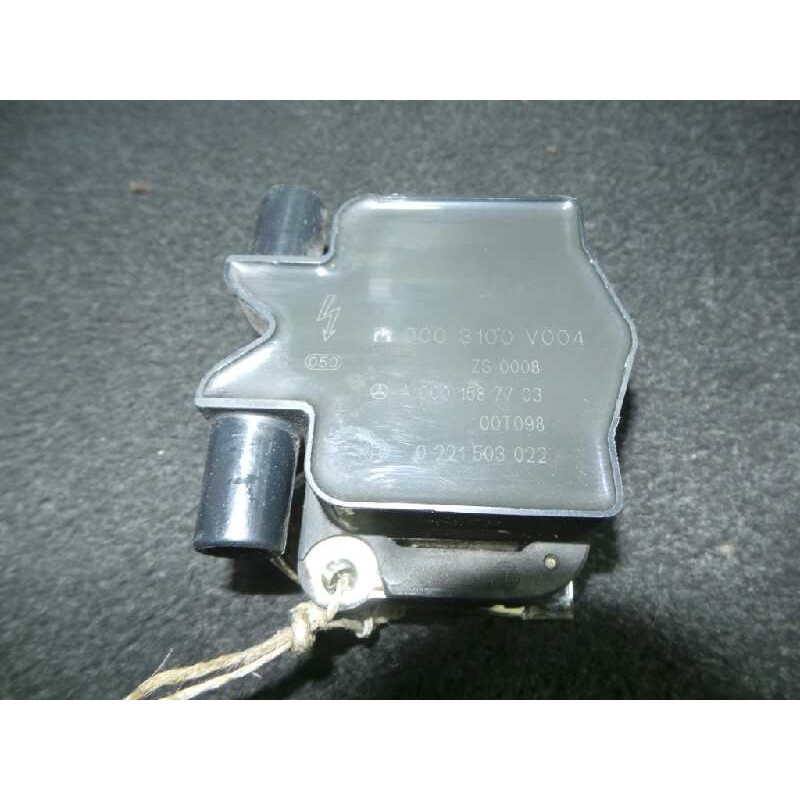 Recambio de bobina encendido para smart coupe 0.6 turbo cat referencia OEM IAM 0003100V004-A0001587703-0221503022  BOSCH