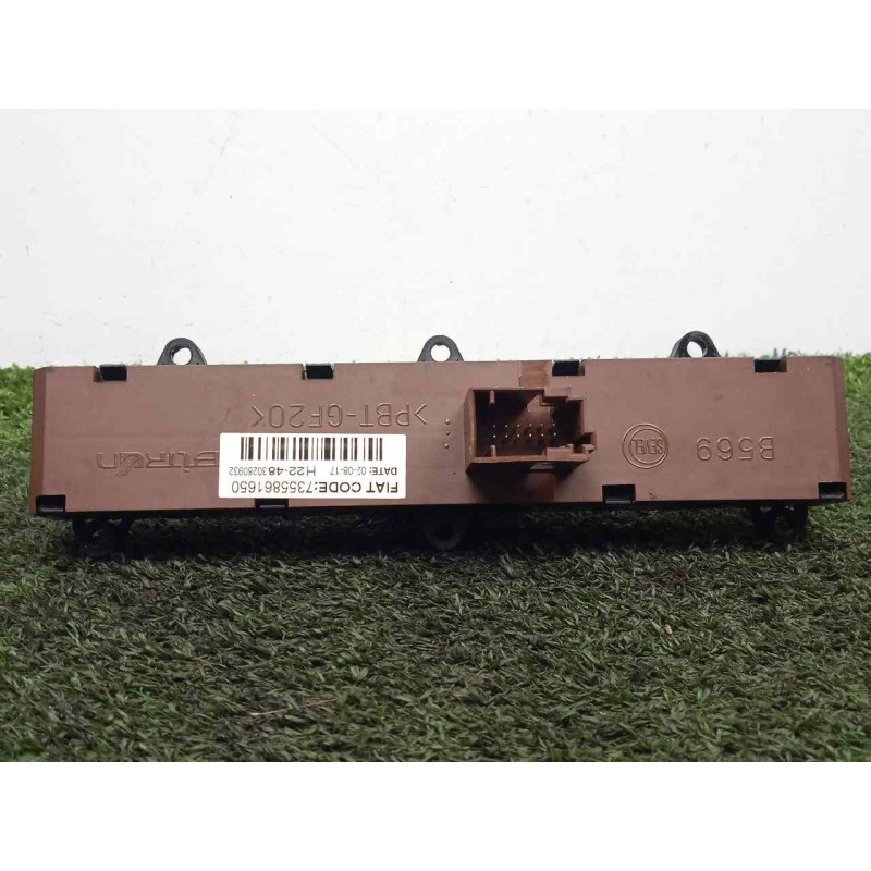 Recambio de warning para peugeot boxer furgón 2.0 blue-hdi fap cat referencia OEM IAM 7355861650-30280932  