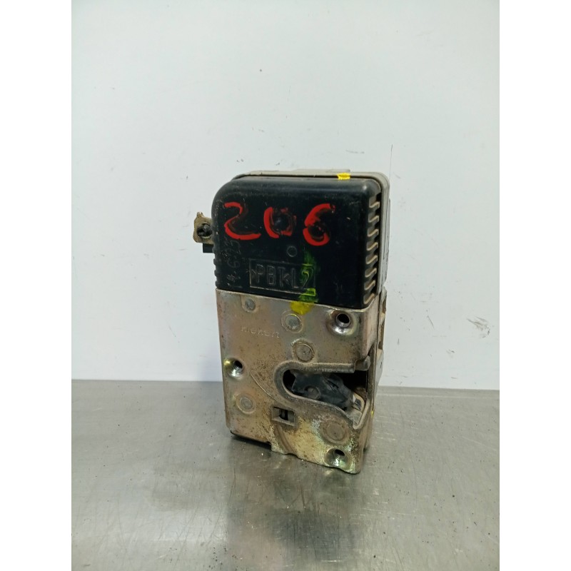Recambio de cerradura puerta delantera derecha para peugeot 206 berlina referencia OEM IAM   ELECTRICA