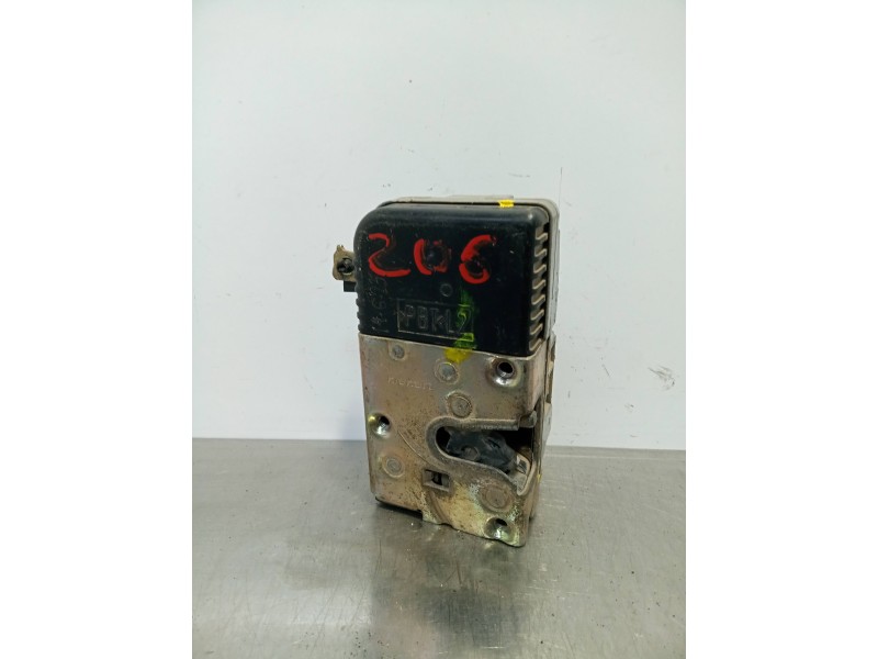 Recambio de cerradura puerta delantera derecha para peugeot 206 berlina referencia OEM IAM   ELECTRICA