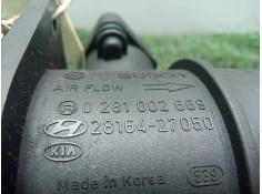 Recambio de caudalimetro para kia cerato 1.5 crdi referencia OEM IAM 0281002669-2816427050 5.PINES BOSCH 2