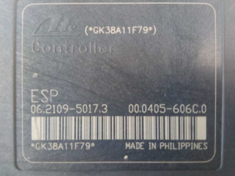 Recambio de abs para mazda 5 berl. (cr) 2.0 diesel cat referencia OEM IAM 06210206234-7N612C405AA-06210950173 ATE 