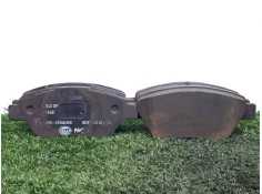Recambio de pastillas frenos delanteras para citroën nemo 1.4 hdi referencia OEM IAM 8DB355012841 HELLA 