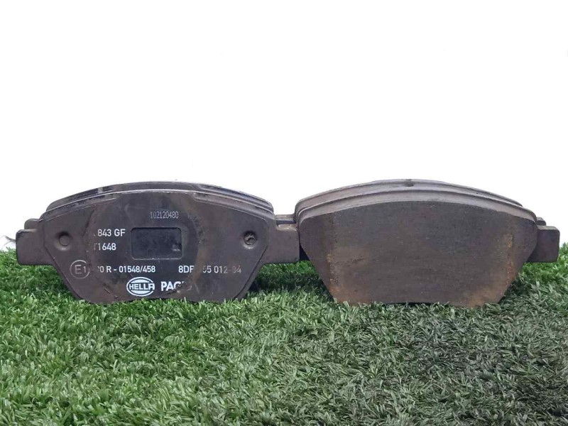 Recambio de pastillas frenos delanteras para citroën nemo 1.4 hdi referencia OEM IAM 8DB355012841 HELLA 