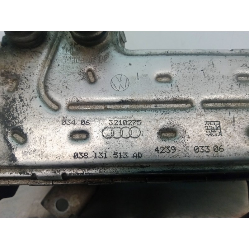 Recambio de enfriador gases egr para seat leon (1m1) 1.9 tdi referencia OEM IAM 038131513AD-3210275  