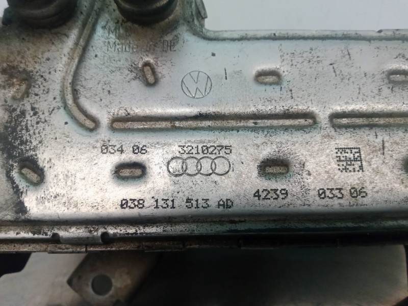Recambio de enfriador gases egr para seat leon (1m1) 1.9 tdi referencia OEM IAM 038131513AD-3210275  