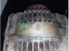Recambio de alternador para renault megane i classic (la0) 1.5 cat referencia OEM IAM 7700862865-2541942A VALEO 110A 2