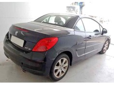 Recambio de tapa maletero para peugeot 207 cc 1.6 16v referencia OEM IAM   NEGRO