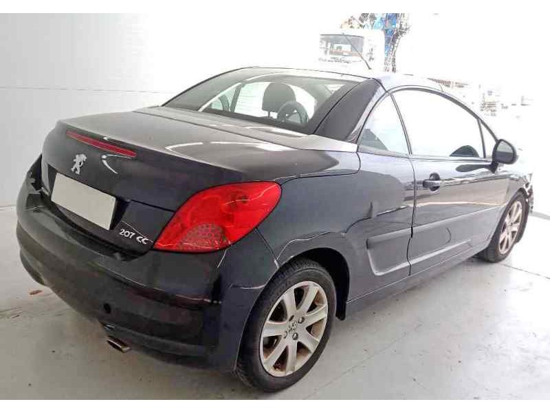 Recambio de tapa maletero para peugeot 207 cc 1.6 16v referencia OEM IAM   NEGRO