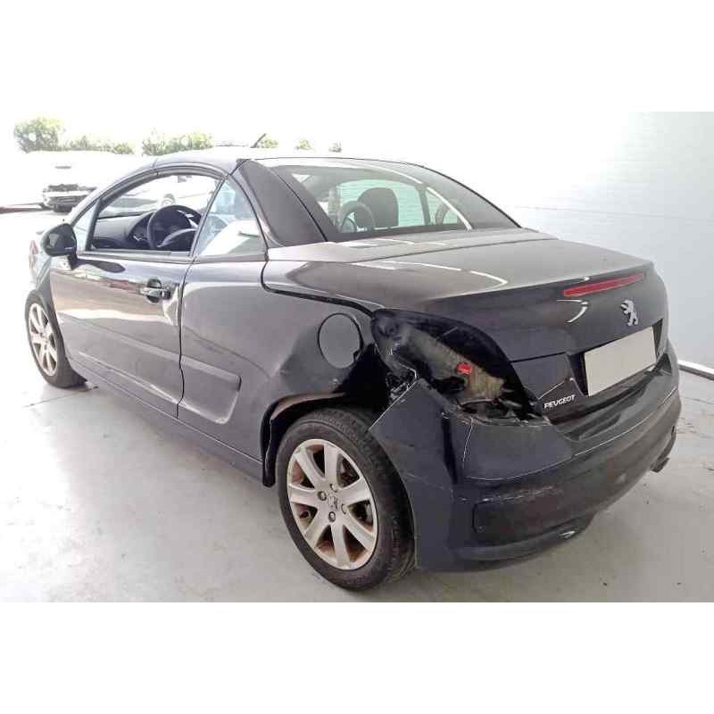 Recambio de tapa maletero para peugeot 207 cc 1.6 16v referencia OEM IAM   NEGRO