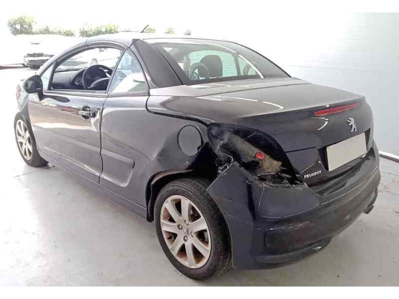 Recambio de tapa maletero para peugeot 207 cc 1.6 16v referencia OEM IAM   NEGRO