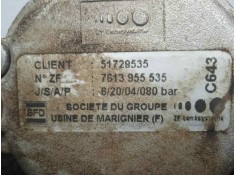 Recambio de bomba direccion para fiat doblo (119) 1.3 jtd cat referencia OEM IAM 51729535 80.BARES - ZF Ø DIAMETRO: 110MM 2