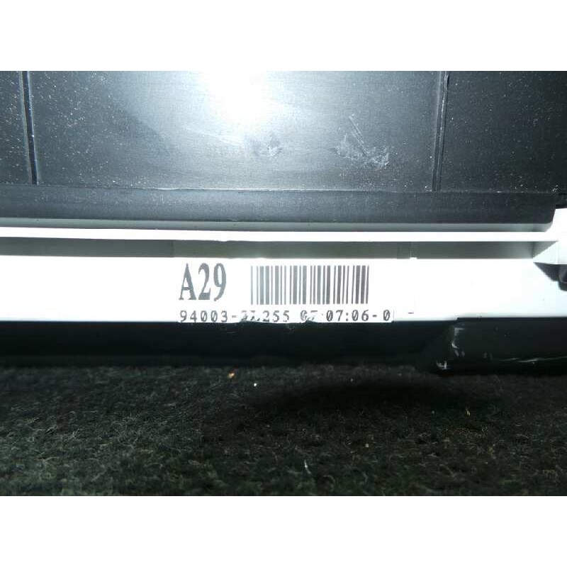 Recambio de cuadro instrumentos para hyundai grandeur / azera 2.2 crdi referencia OEM IAM 940033L255-A29940033L255  