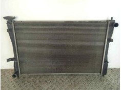 Recambio de radiador agua para smart forfour 1.5 cdi cat referencia OEM IAM  402X640X15 ALUMINIO