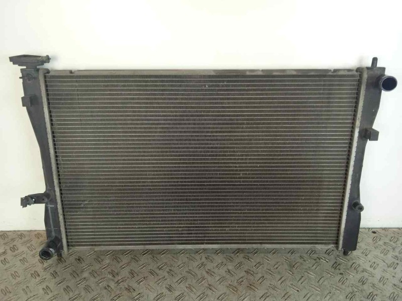 Recambio de radiador agua para smart forfour 1.5 cdi cat referencia OEM IAM  402X640X15 ALUMINIO