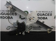 Recambio de elevalunas trasero izquierdo para hyundai terracan (hp) 2.9 crdi cat referencia OEM IAM  ELECTRICO - 2.PINES CON.MOT