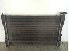 Recambio de radiador agua para smart forfour 1.5 cdi cat referencia OEM IAM  402X640X15 ALUMINIO 2