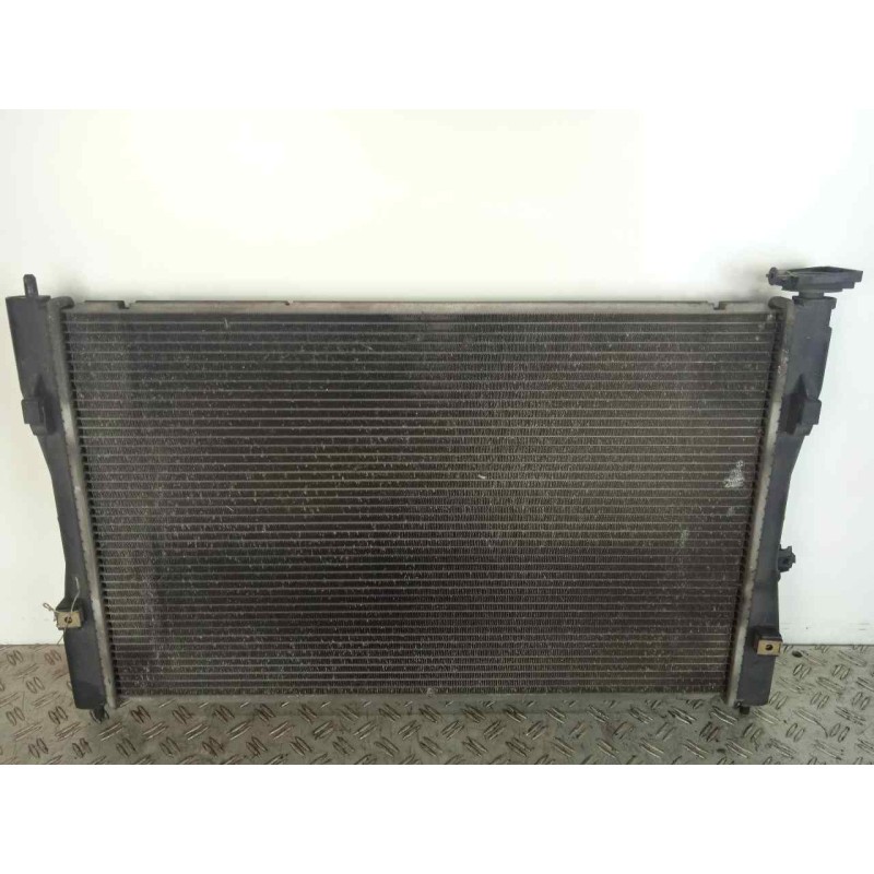 Recambio de radiador agua para smart forfour 1.5 cdi cat referencia OEM IAM  402X640X15 ALUMINIO