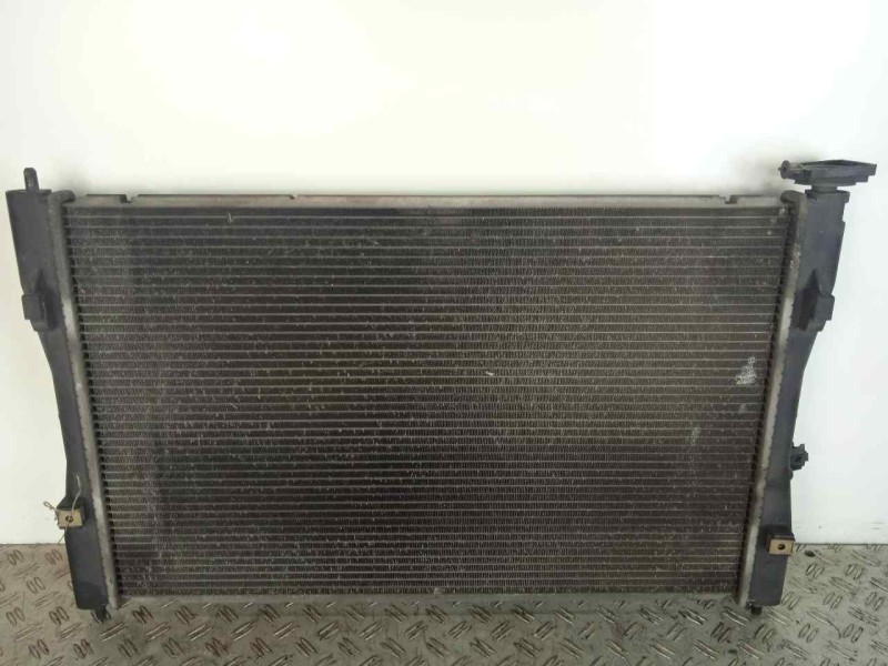 Recambio de radiador agua para smart forfour 1.5 cdi cat referencia OEM IAM  402X640X15 ALUMINIO